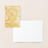 FOLIE KAART, MOOI BOHO AFBEELDING KAARTEN (Display)