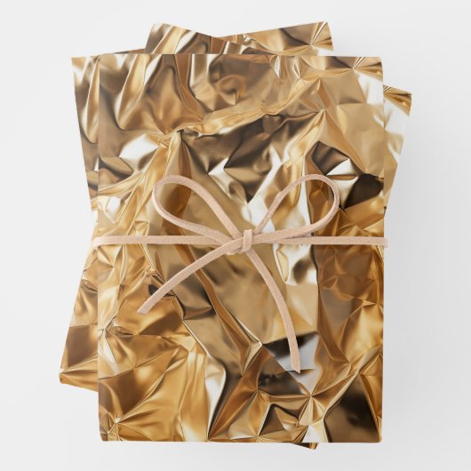 Folie Krimpelpatroon Inpakpapier Vel (In situ)