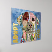 Folie Labrador Retriever niet kopen Afdrukken (Laagn)