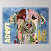 Folie Labrador Retriever niet kopen Afdrukken (Voorkant)