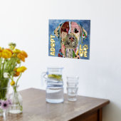 Folie Labrador Retriever niet kopen Afdrukken (Laag (Keuken))