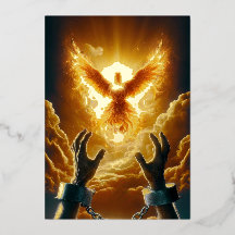 Folie Liberty Dove - 2 Korintiërs 3:17-18 KJV Kaar