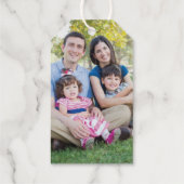 Folie Lijst kerstcadeLabel Cadeaulabels (Achterkant)