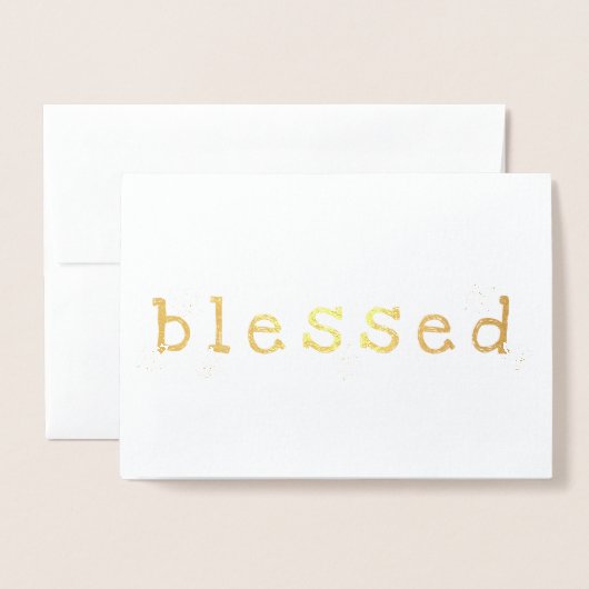 Folie Mapel zonder Thanksgiving Kaarten (Voorkant met envelop)