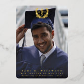 Folie MD Asclepius Afstuderen Foto aankondiging (Voorkant)