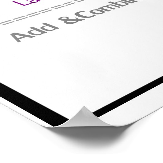 FOLIE Methode Wiskunde Poster (Hoek)