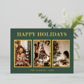 FOLIE Minimalistische Classic Feestdagen Green Thr (Staand Voorkant)