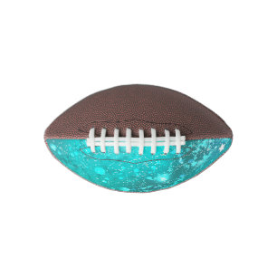 Folie Mint Turquoise Achtergrond American Football