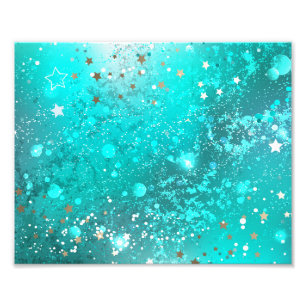 Folie Mint Turquoise Achtergrond Foto Afdruk