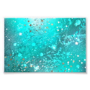 Folie Mint Turquoise Achtergrond Foto Afdruk