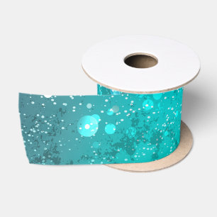 Folie Mint Turquoise Achtergrond Lint