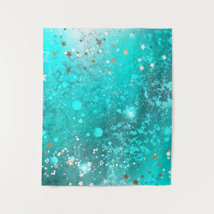 Folie Mint Turquoise Achtergrond Wandkleed