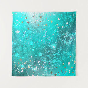 Folie Mint Turquoise Achtergrond Wandkleed