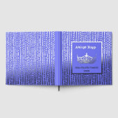 Folie Pageant Crown Photo Scrapbook met voortekst Gastenboek (Volledig)