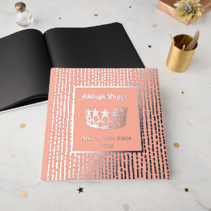 Folie Pageant Star Crown Photo Scrapbook voortekst Gastenboek