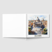 Folie Pantheon waterverf Rome bruidsparen Gastenboek (Volledig)