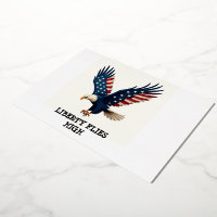 Folie Patriottische Adelaar op 4 juli