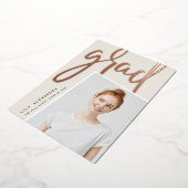 Folie perspectieven | Aankondiging foto-Afstuderen (Gedraaid)