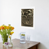 FOLIE PRINT KUNST EN DESIGN STIJLEN (Laag (Keuken))