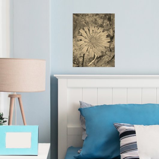 FOLIE PRINT POSTER KUNST EN DESIGN (Insitu (Slaapkamer))