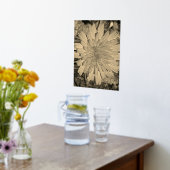 FOLIE PRINT POSTER KUNST EN DESIGN (Laag (Keuken))