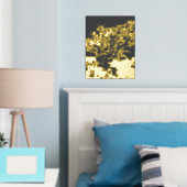 FOLIE PRINT POSTER KUNST EN DESIGN STIJLEN (Insitu (Slaapkamer))