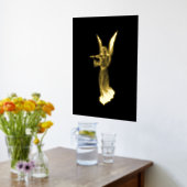 FOLIE PRINT POSTER KUNST EN DESIGN STIJLEN (Laag (Keuken))