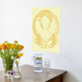 FOLIE PRINT POSTER KUNST EN DESIGN STIJLEN (Laag (Keuken))