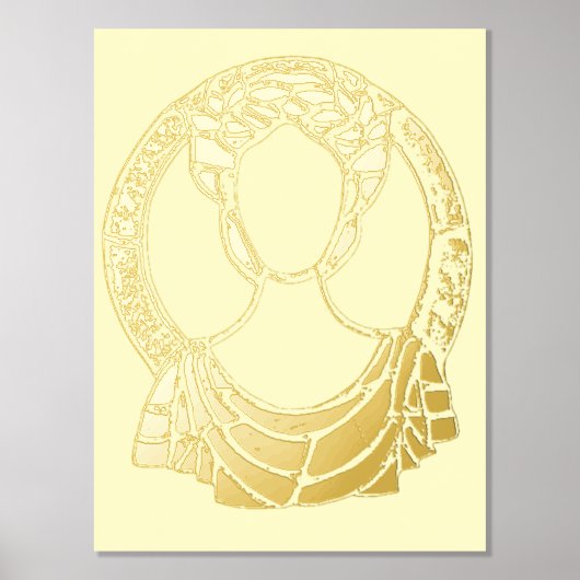 FOLIE PRINT POSTER KUNST EN DESIGN STIJLEN (Voorkant)