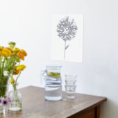 FOLIE PRINT POSTER KUNST EN DESIGN STIJLEN (Laag (Keuken))