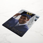 Folie RN Afstuderen Caduceus Foto aankondiging (Gedraaid)