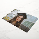 Folie RN Afstuderen Caduceus Foto aankondiging (Gedraaid)