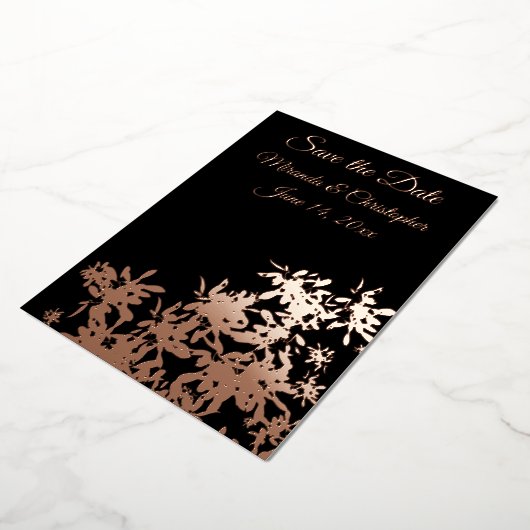 Folie sparen de Uitnodiging van de Folie van Data (Gedraaid)