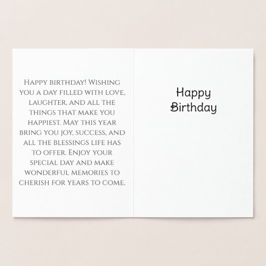 Folie sterren en moonen Kaart op zaterdag (Binnen)