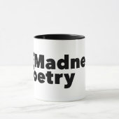 Folie ! Tasse de poésie (Centre)