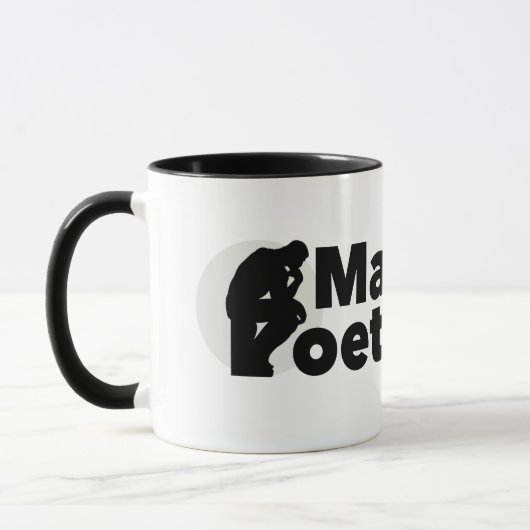 Folie ! Tasse de poésie (Gauche)