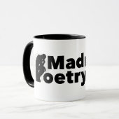 Folie ! Tasse de poésie (Devant gauche)