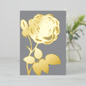 Folie Uitnodiging (Staand Voorkant)