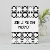 Folie Uitnodiging (Staand Voorkant)