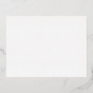 folie uitnodiging briefkaart