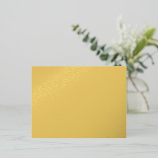 folie uitnodiging briefkaart (Staand Voorkant)