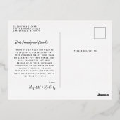 folie uitnodiging briefkaart (Achterkant)