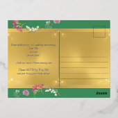 folie uitnodiging briefkaart (Achterkant)