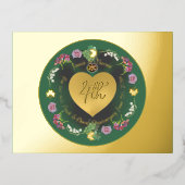 folie uitnodiging briefkaart (Voorkant)