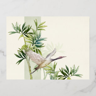 Folie Vakantiepagskaart Feestdagen Briefkaart