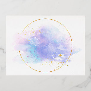 Folie Vakantiepagskaart Feestdagen Briefkaart