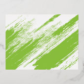 Folie Vakantiepagskaart Folie Feestdagen Briefkaart (Voorkant)