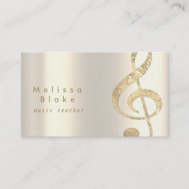 folie van faux visitekaartje