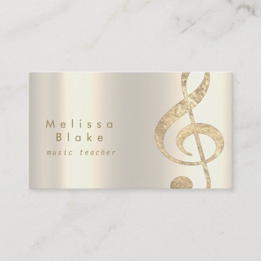 folie van faux visitekaartje (Voorkant)