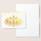 FOLIE van het ECHTE goud Folie Kaarten (Display)